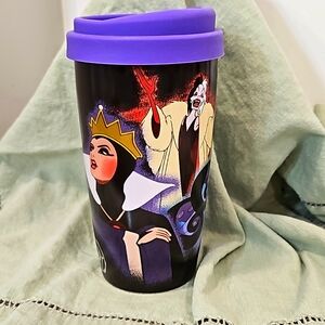 Disney Villans travel coffee/tea mug